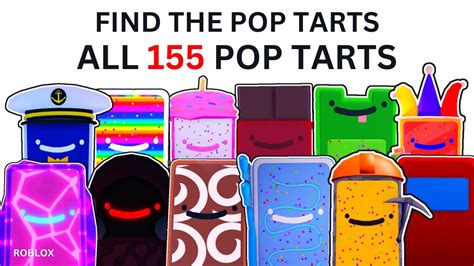 How To Find All Pop Tarts In Find The Pop Tarts Roblox Youtube