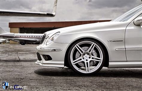 Mercedes W E Amg On Incurve Wheels Benztuning