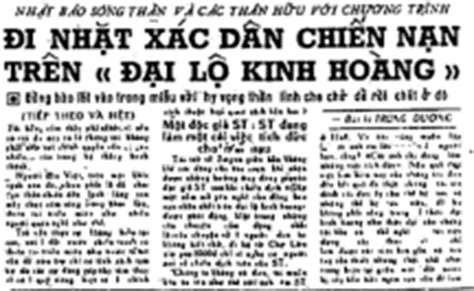 50 Năm ‘Đại Lộ Kinh Hoàng 1972 2022 Ký Sự ‘Đi Nhặt Xác đồng Bào