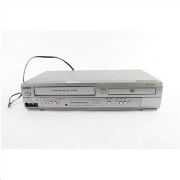 Sanyo DVD Player And VCR | Property Room