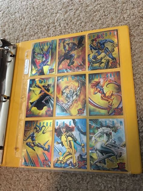 Fleer Ultra X Men Sinister Observations Complete Set Antique