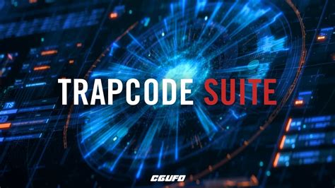 AE PR插件 Trapcode Suite V2023 3 1 Win 红巨星粒子特效插件套装破解版 CGUFO