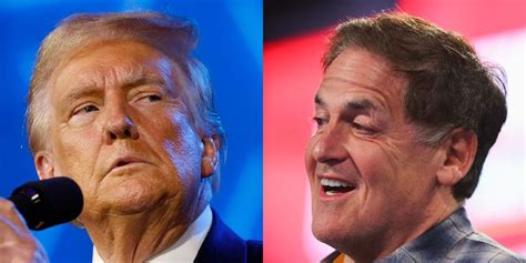 Trump Lashes Out At Billionaire Mark Cuban Calls Him Loser Ibtimes