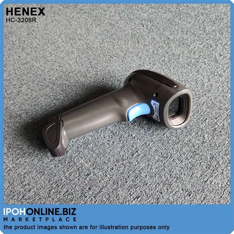 Henex Hc R D Wireless Barcode Scanner