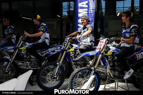 Yamaha Regresa Fuerte Y Presenta Sus Pilotos En Cuatro Disciplinas