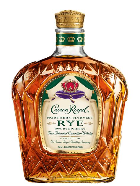 Crown Royal Northern Harvest Rye Canadian Blended Whisky 70cl House