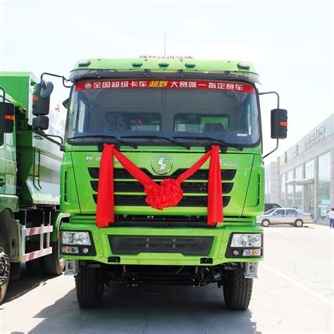 Heavy Duty Sinotruk Chassis Refurbished Dump Truck Scaman F3000 6X4