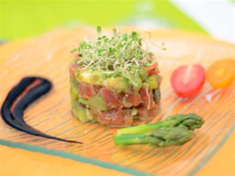 Les Meilleures Recettes De Tartare Et Asperges