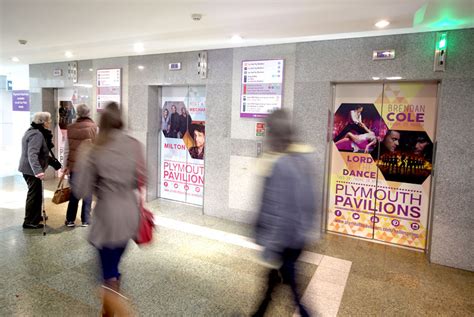 Plymouth Pavilions – Spring – CitySpace Media