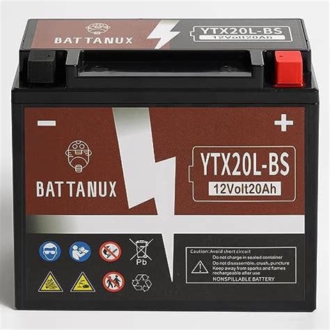 Yuasa Batterie Agm Ytx20l Bs 12v 270a 18ah Harley Davidson