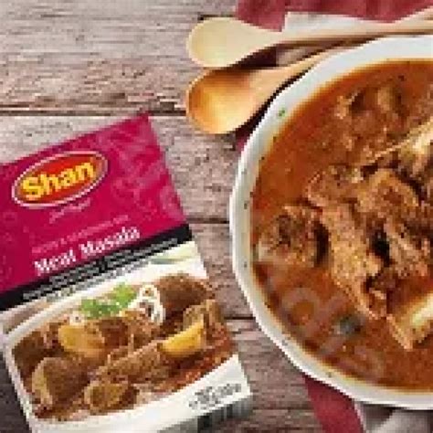 Mutton Spice Meat Masala Mix Shan 100g