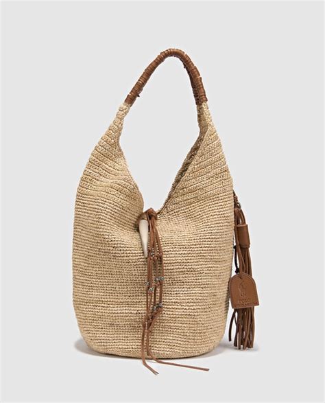 Bolso de rafia de mujer Polo Ralph Lauren Moda El Corte Inglés