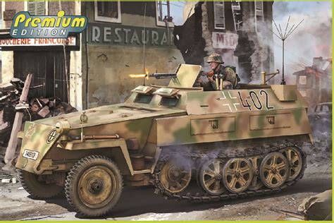 WW II German Army Sd Kfz 250 5 Neu Armored Observation Vehicle Magic