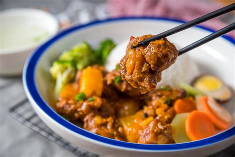 排骨煲仔饭中国菜系食品餐饮摄影素材汇图网