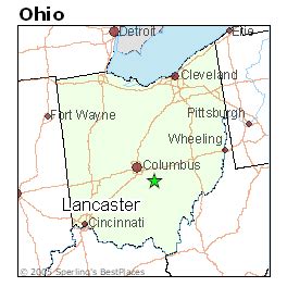 Best Places to Live in Lancaster, Ohio