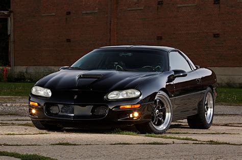 This 2001 Camaro Is One of the Baddest Fourth-Gens To Hit the Streets