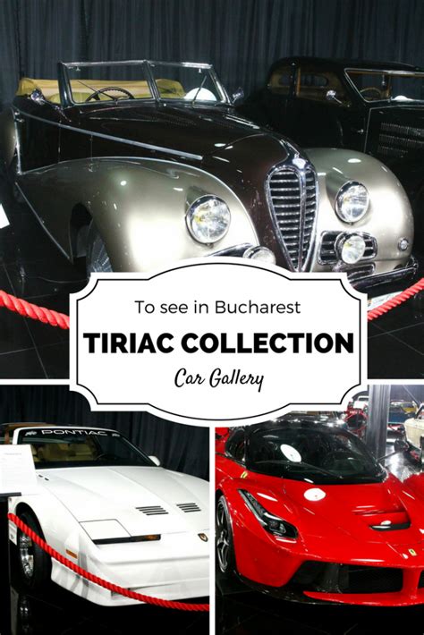 Must visit in Romania: Tiriac Collection: vintage and modern cars ...