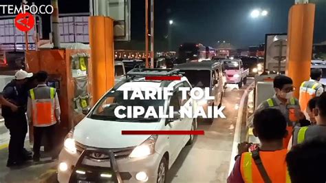 Biaya Mudik Jadi Makin Mahal Akibat Tarif Tol Cipali Naik Mulai Hari