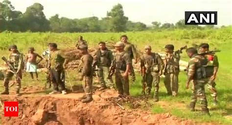 Chhattisgarh Naxalite Attack Aimed At Disrupting Development Work