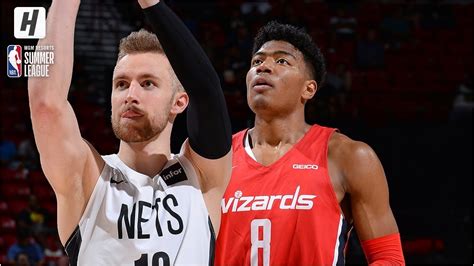 Washington Wizards Vs Brooklyn Nets Full Game Highlights July