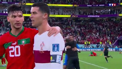 Cristiano Ronaldo Rentre En Larmes Au Vestiaire Qatar 2022 Vidéo