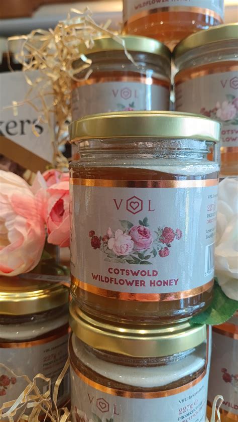 Cotswold Wildflower Honey 227g Cheeseworks