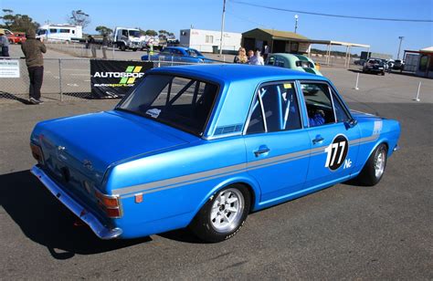 Ford Cortina Gt Gordon Cox All Historic Races Mallala Flickr