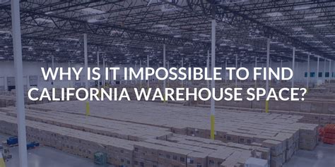 California Logistics Blog West Coast Weber Logistics Warehouse