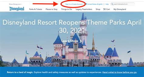 How To Get Your Disneyland Theme Park Reservation!