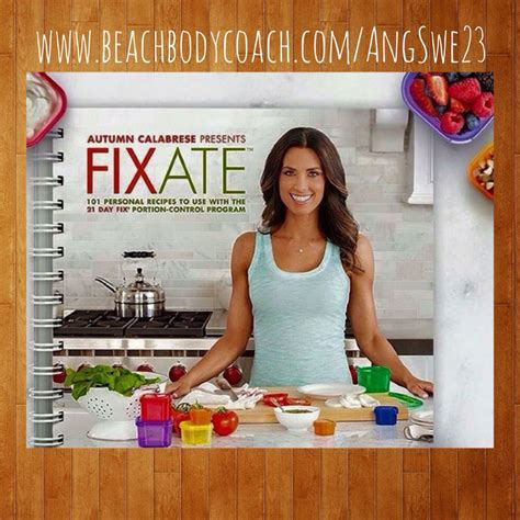 Fixate Cookbook Is Now Available So Excited For This And A Fresh 21