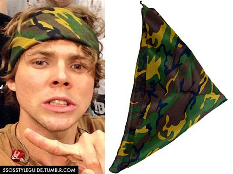 Ashton Irwin Bandana