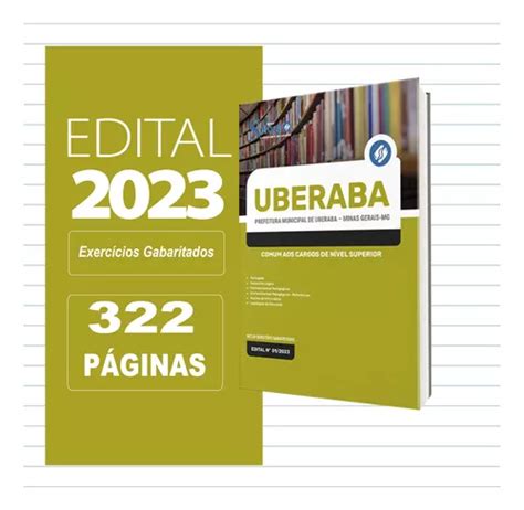 Apostila Prefeitura De Uberaba Mg Comum Aos Cargos De N Vel