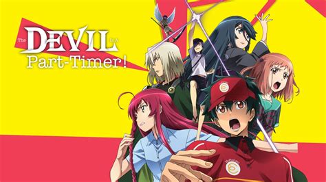 The Devil is a Part-Timer! Season 3 release date: Hataraku Maou-sama ...