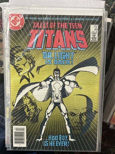 Tales Of The Teen Titans 49 1984 Comic Books Copper Age Dc