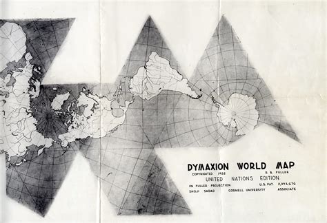 Dymaxion World Map – Bucky