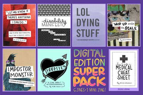 Digital Zine Examples at Melvin Murillo blog