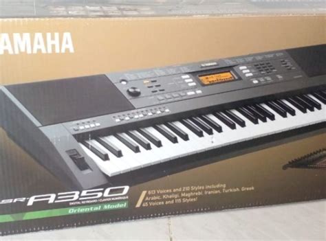 Yamaha Psr A Oriental Keyboard In Its Packaging Folosy Net