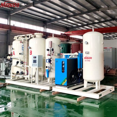 Nuzhuo Nm Hr Oxygen Plant With Filling Station Skid Mounted Mobile