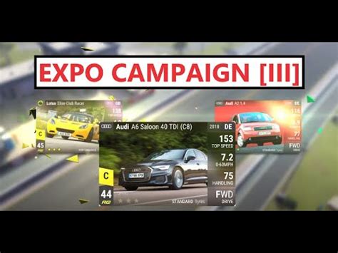 Top Drives Gameplay Part 380 EXPO CAMPAIGN III YouTube