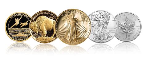 U.S. Mint Gold & Silver Coins | U.S. Money Reserve