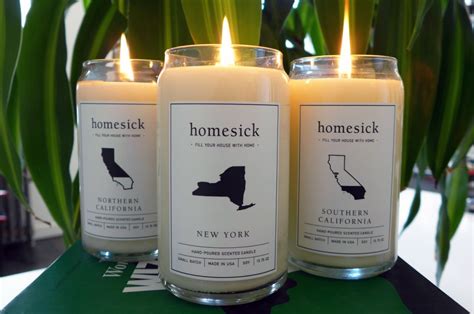 Homesick Candles – Scents by State – The Perfume Girl