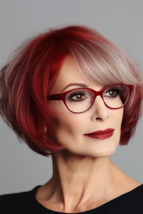 Elegant Hairstyles For Women Over With Glasses Artofit