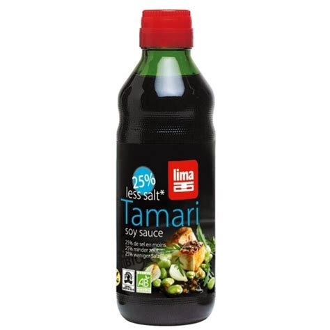 Sos Sojowy Tamari Bezglutenowy 25 Mniej Soli 250 Ml BIO Lima Cena 28