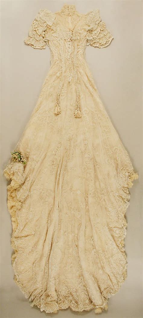 Jacques Doucet Wedding Gown 1907 Evening Dresses For Weddings