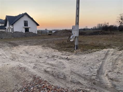 Działka Bramki ul Północna bez pośrednika 1340 m2