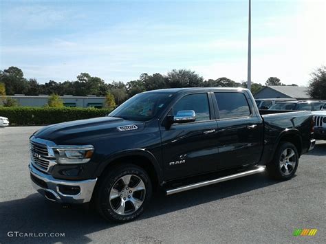 2019 Maximum Steel Metallic Ram 1500 Laramie Crew Cab 4x4 130483493 Photo 8