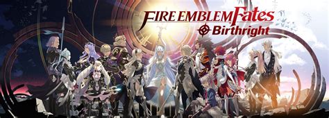 Fire Emblem Fates Birthright Cover Or Packaging Material Mobygames