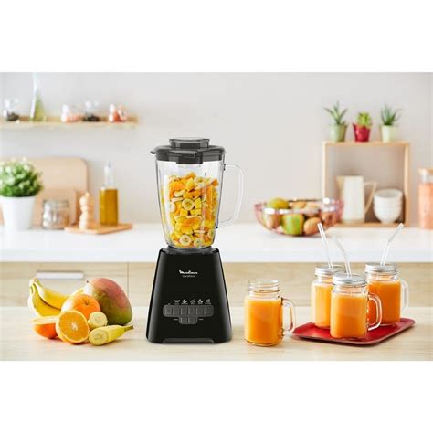 Prix Moulinex Blender Bol En Verre Lm Noir Algerie