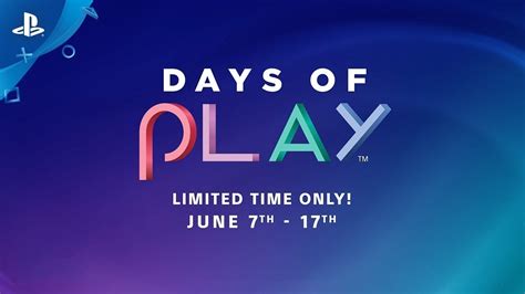 Days Of Play Offers Huge Deals On Ps Hardware Games Includes