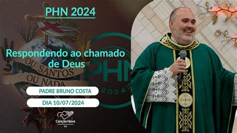 Homilia Da Santa Missa Padre Bruno Costa 10 07 2024 YouTube